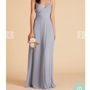 birdy grey dusty blue devin convertible dress